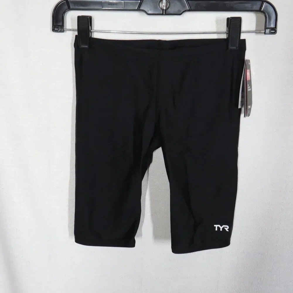 TYR Boys Swim Jammer Compression Competition Sport Tight Fitted Snug Size 26